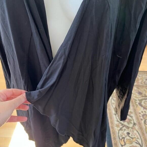 Foley super soft open tshirt blazer nwt - Picture 2 of 9